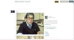 Desktop Screenshot of pigeonmask.com